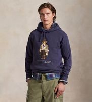 polo ralph lauren para hombre 710980314001 sudadera polo bear azul xs casual algodon