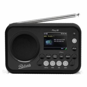Roberts PLAY20-BLK