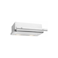 campana telescopica teka cnl 6415 blanco ancho 60 cm blanca