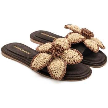 PALOMA BARCELÓ Sandalias AVA SUEDE CHOCOLATE para mujer
