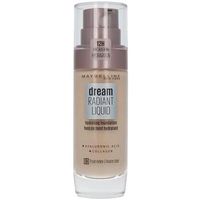 maybelline new york base de maquillaje dream radiant liquid para mujer