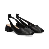 steve madden zapatos de tacon bajo mujer - negro talla 39