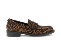 mocasines efecto potro leopardo con antifaz maculated 36