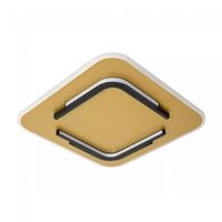 plafon de techo led andreas square 30w
