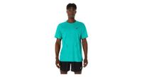 maillot de manga corta asics metarun azul hombre