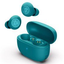 JLab Go Pop ANC Auriculares True Wireless Stereo (TWS) Dentro de oÃdo Llamadas/MÃºsica Bluetooth Verde azulado