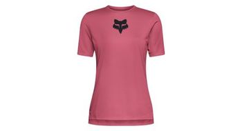 Camiseta de manga corta fox ranger fox head rosa para mujer