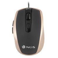 ngs tick gold raton optico 1600dpi