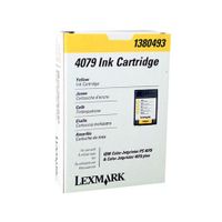 lexmark 1380493 yellow original ink cartridge