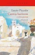 cantos barrocos y otros poemas