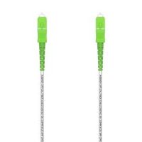 aisens a152-0498 cable de fibra aptica e infiniband 10 m sc blanco