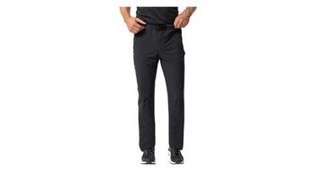 Pantalon vaude badile ii softshell negro