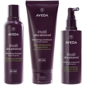 Aveda Invati Ultra Advanced Light Scalp & Hair Densifying Bundle