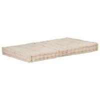 cojin sofa palet 100 algodon 120x80x10 cm beige dec021814