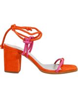 de alohas sandalia grace tacon 6 cm naranja