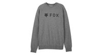 sudadera fox absolute fleece crew gris