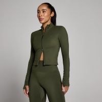 chaqueta corta tempo para mujer de mp - verde bosque - xs