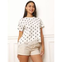 la modeuse blusa 78852p187745 para mujer
