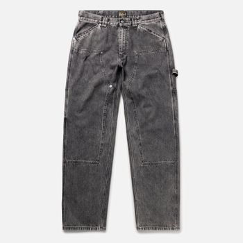 ARIES Men's Acid-Wash Denim Carpenter Jeans - W36/L32
