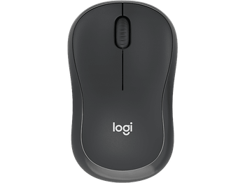 Ratón inalámbrico - Logitech M240 Silent, Inalámbrico, Bluetooth, 4000 ppp, Ambidiestro, Windows/Mac, 18 meses de batería, Negro