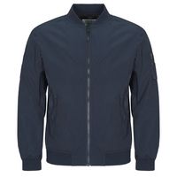 guess cazadora satin bomber para hombre