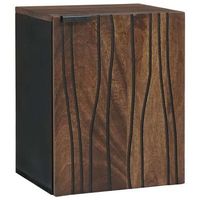 gabinete de lavabo para bano nogal 38 x 335 x 48 cm vidaxl