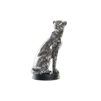 figura resina 195x16x315 leopardo espejo