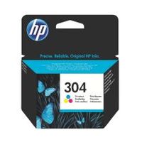 hp304 cartucho original tricolor 100 paginas