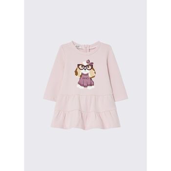 Liu Jo Vestidos Vestido corto en sudadera para niña