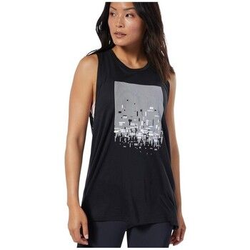 Reebok Sport Camiseta tirantes Cardio Graphic Tank para mujer