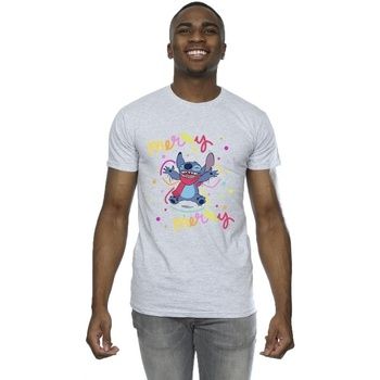 Disney Camiseta Merry Rainbow para hombre