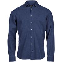 tee jays camisa manga larga t4004 para hombre