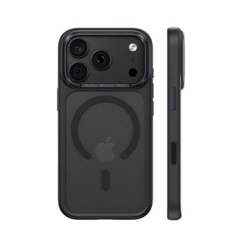Funda para móvil Benks Mist negra compatible con MagSafe para iPhone 18 Pro Max