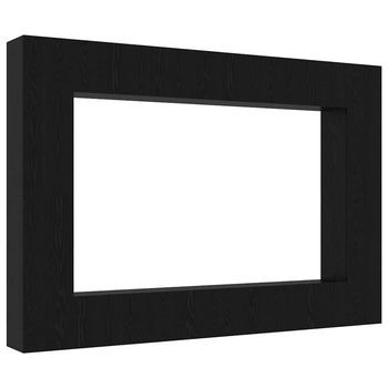 Conjunto De Mueble De Tv 8 Uds. Roble Negro Vidaxl