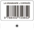 la grammaire livre + corriges