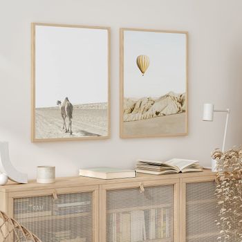 Set de 2 posters 126, 50x70 cm