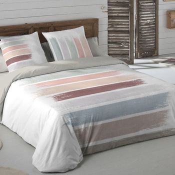Funda Nórdica Ikun 100% Algodón Cama 150
