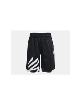 Pantalones Cortos Under Armour Curry Splas Infantil BK