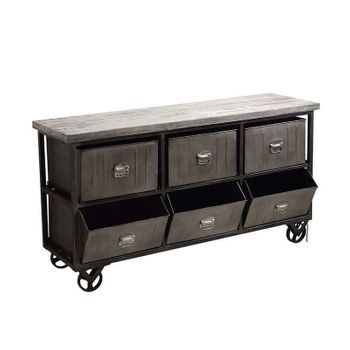 Muebles De Madera - Industrialis - Muebles - 150x45x88cm
