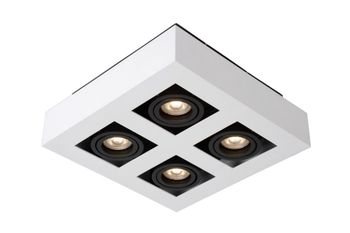 Lámpara puntual de techo 4 luces 25cm