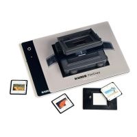 set de digitalizacion kaiser filmcopy vario kit 2458 con mesa de luz led y soportes para diapositivas y pelicula