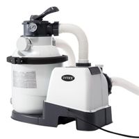 depuradora de arena intex krystal clear 4500 litros hora 025 hp