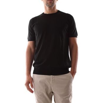 Jeordie's Camiseta 61554 GIRO MM RASATO-999 NERO para hombre