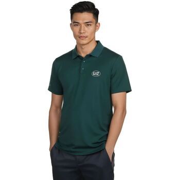Emporio Armani EA7 Polo 7M000834 AF16428-UB011 PONDEROSA PINE para hombre