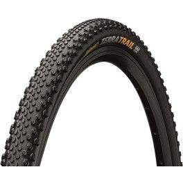 Continental Cubierta Terra Trail 28x1.35 Shieldwall Puregrip Tubeless Plegable Negro/marron 35-622