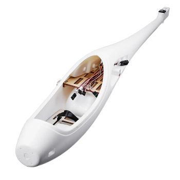 Cuerpo del fuselaje de repuesto del avión RC VolantexRC ASW28 ASW-28 V2