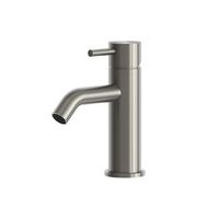 grifo para lavabo acero inoxidable 316l color canna di fucile de alta durabilidad