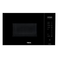 microondas teka ml 825 tfl bk 236 l 900w grill integrado control tactil