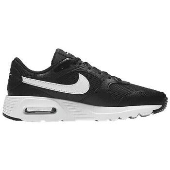 Nike Deportivas Moda Baskets Air Max SC noir / noir / blanc para mujer