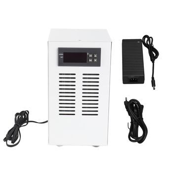 Refrigerador De Agua Acuario 72w 3l/min Temperatura Constante Bajo Ruido 30-35db